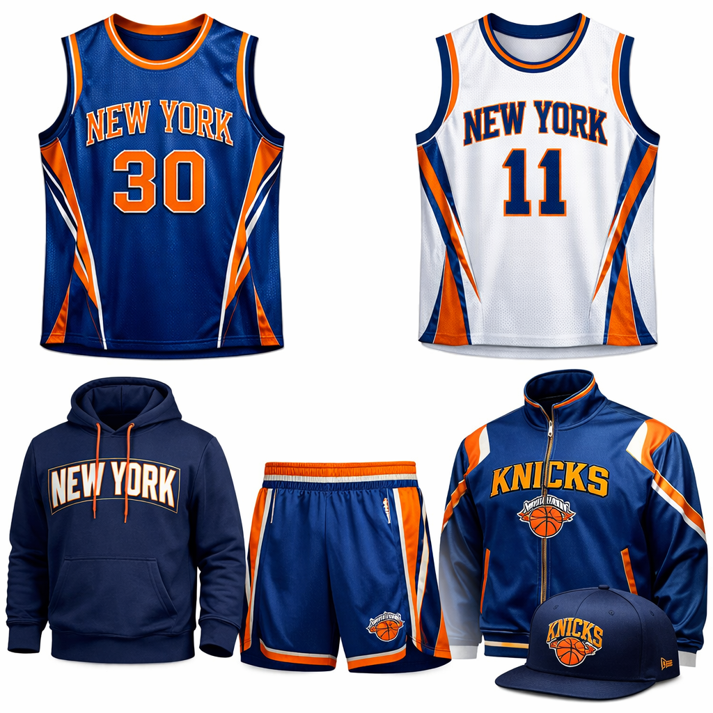 Clairiss Knicks Home Jersey