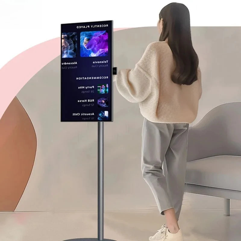 27" Portable Touchscreen Monitor with Built-in Battery
