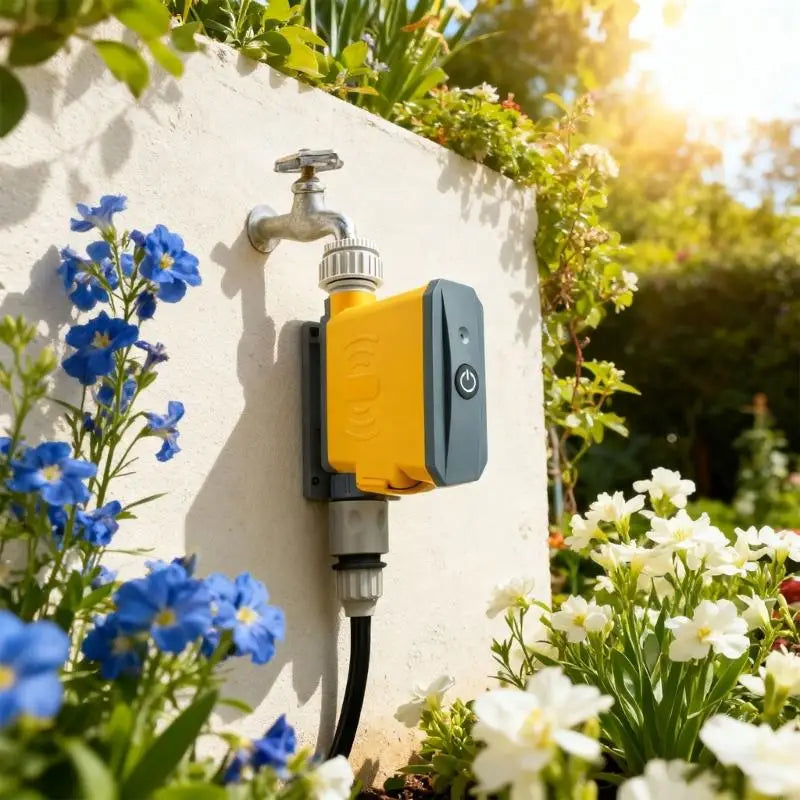 WiFi Smart Garden Watering Timer