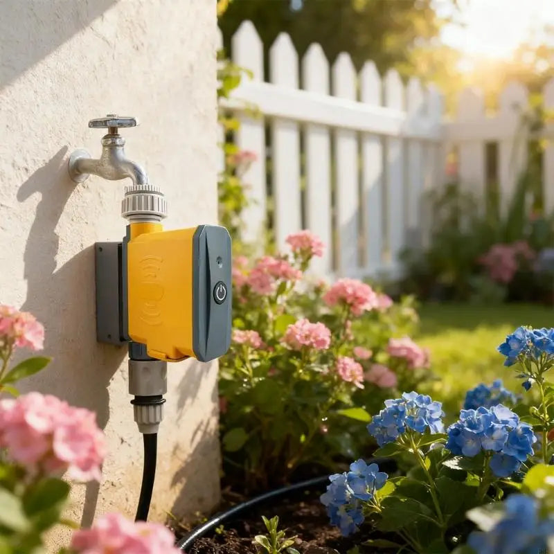WiFi Smart Garden Watering Timer