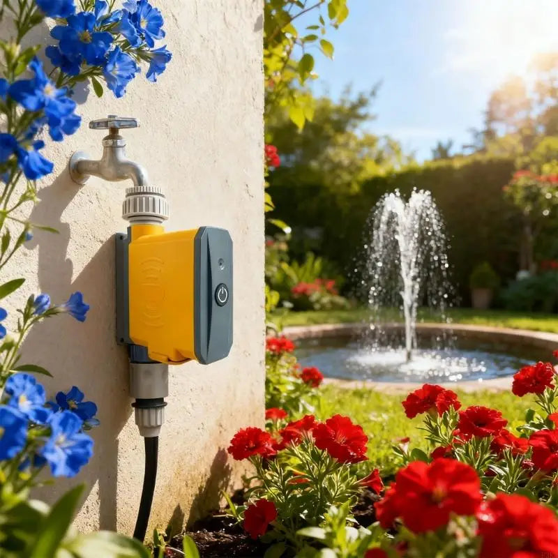 WiFi Smart Garden Watering Timer