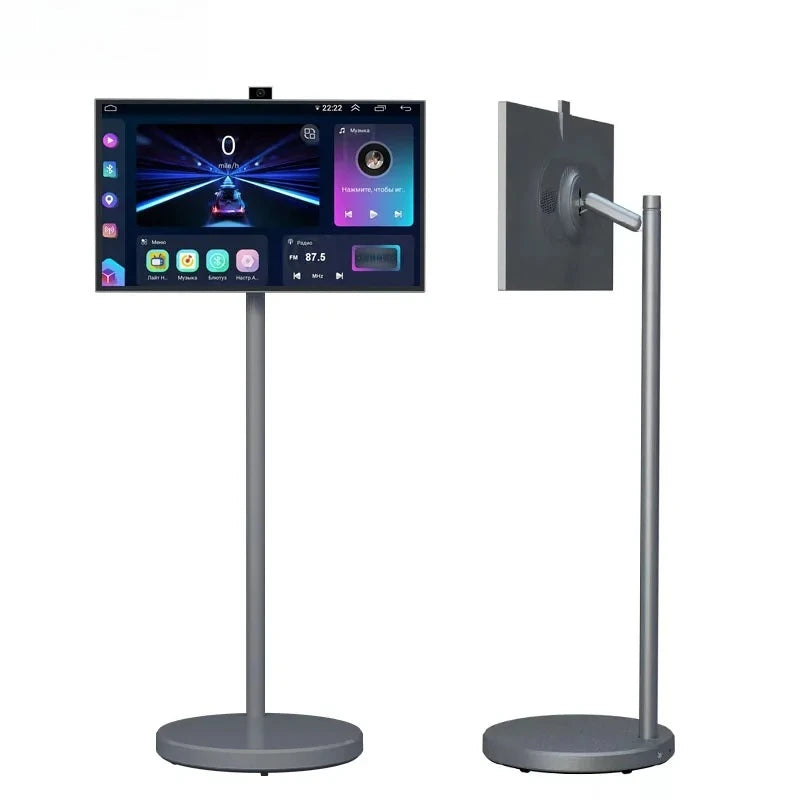 27" Portable Touchscreen Monitor with Built-in Battery