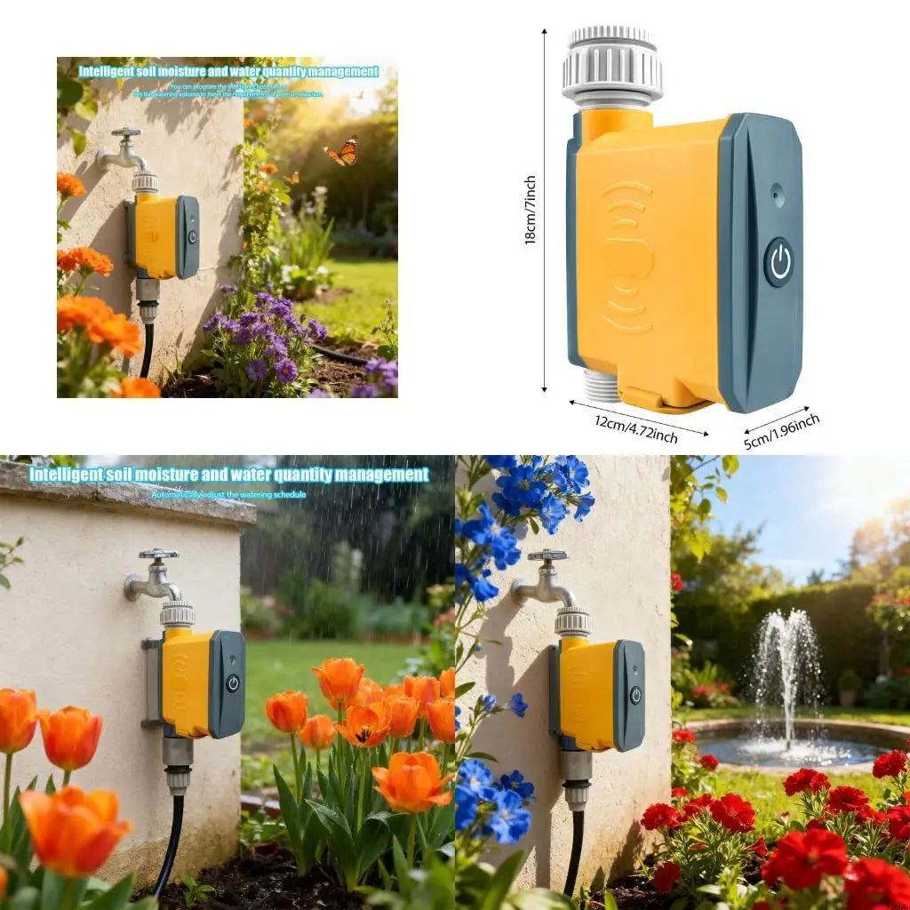 WiFi Smart Garden Watering Timer
