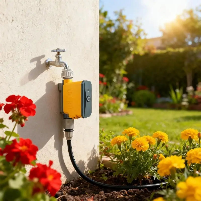 WiFi Smart Garden Watering Timer