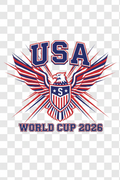 USA Sport-Centric World Cup 2026 T-Shirt