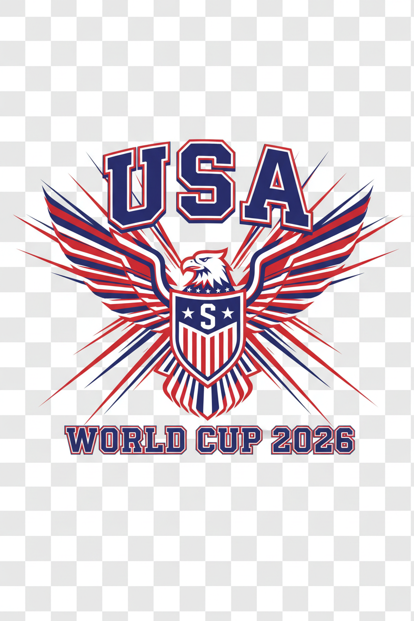 USA Sport-Centric World Cup 2026 T-Shirt