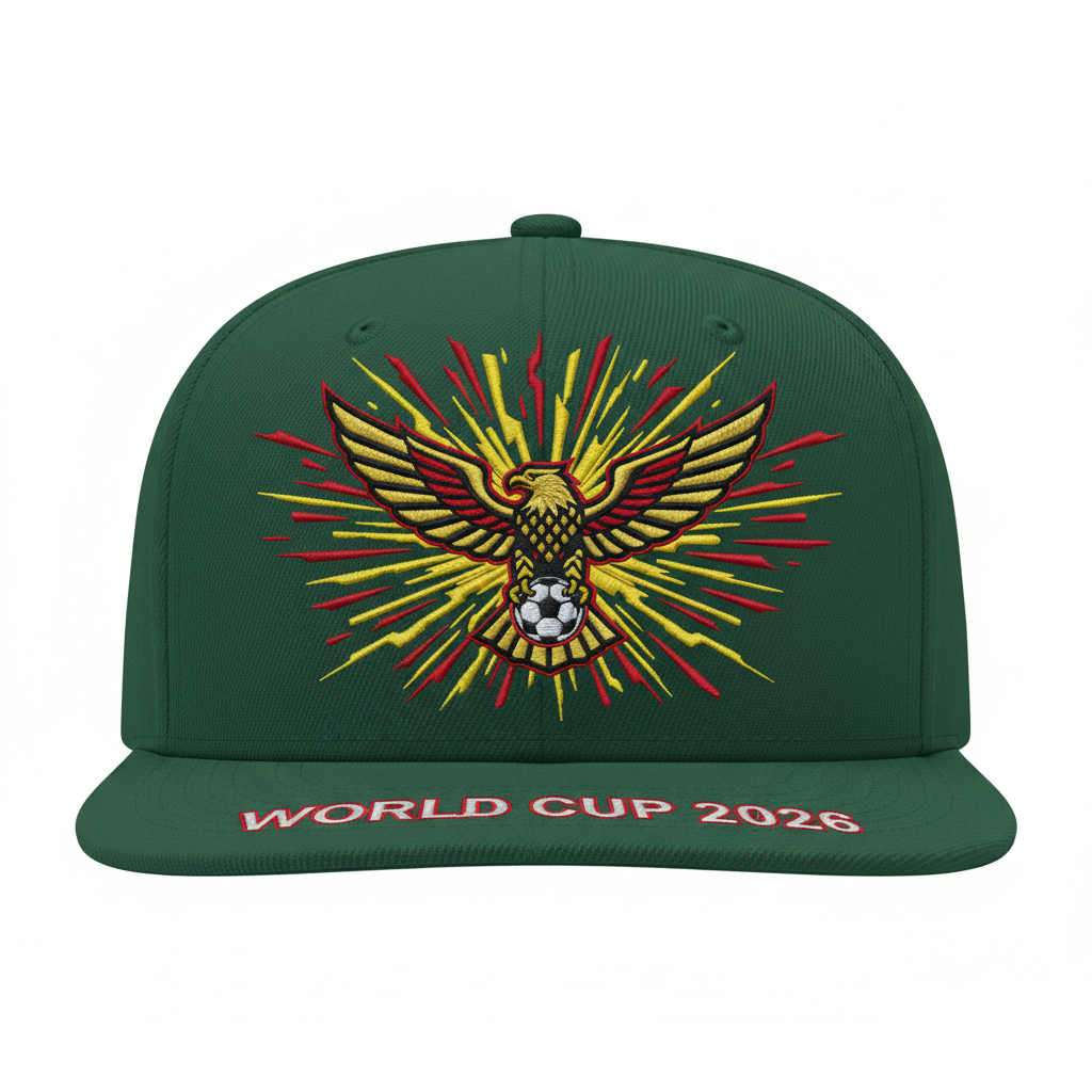 Mali – World Cup 2026 Snapback Hat