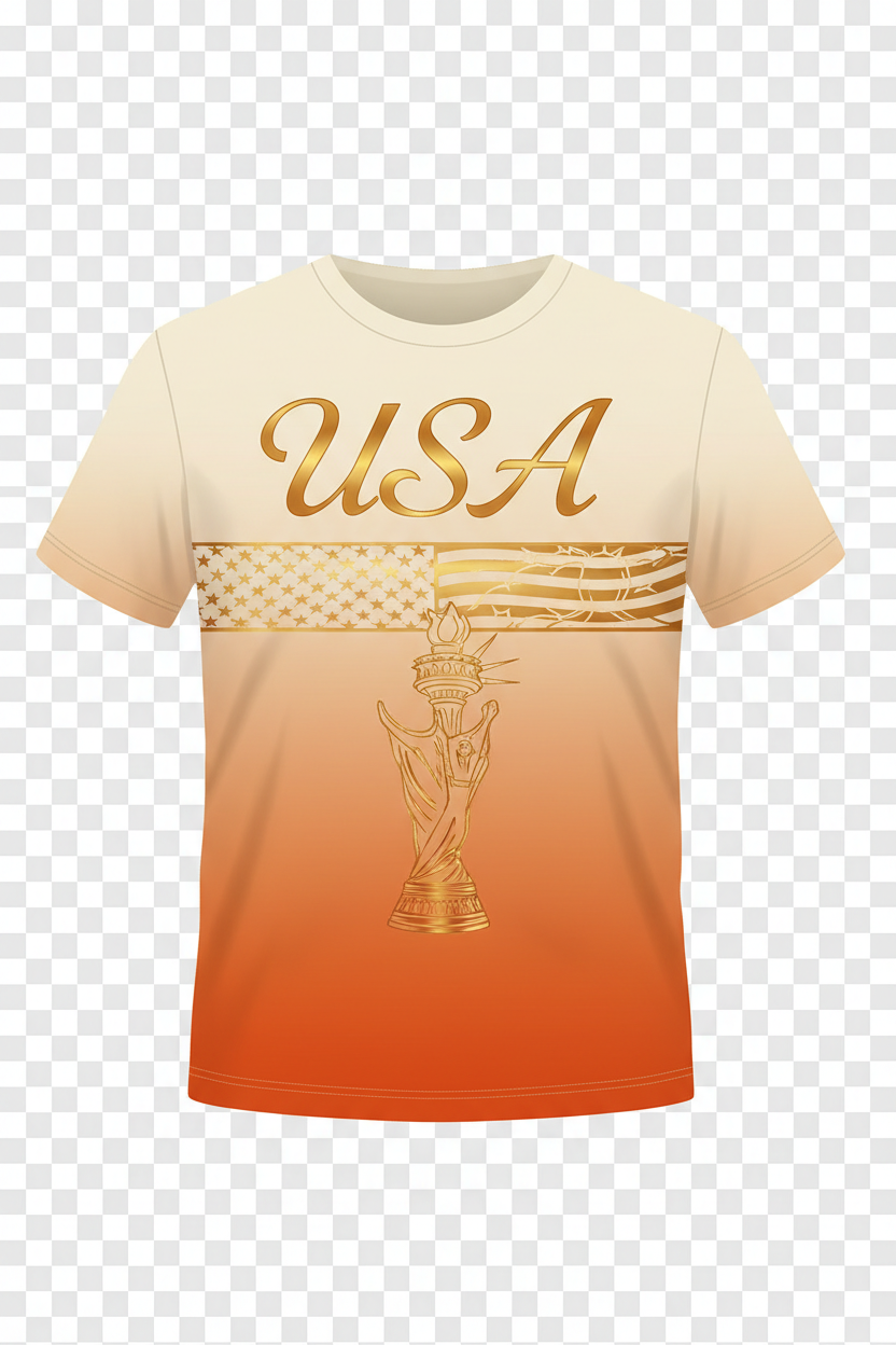 USA Resort-Luxury World Cup 2026 T-Shirt