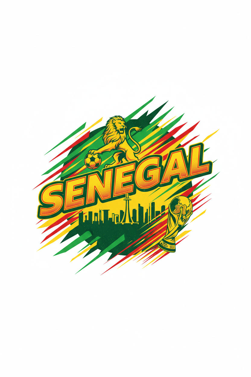 Senegal – World Cup 2026 T-Shirt