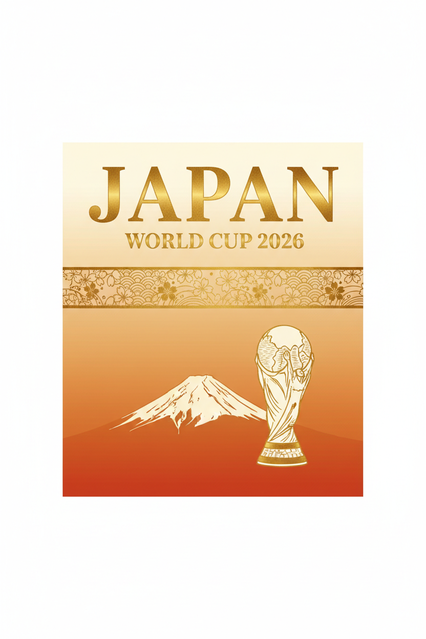 Japan – World Cup 2026 T-Shirt