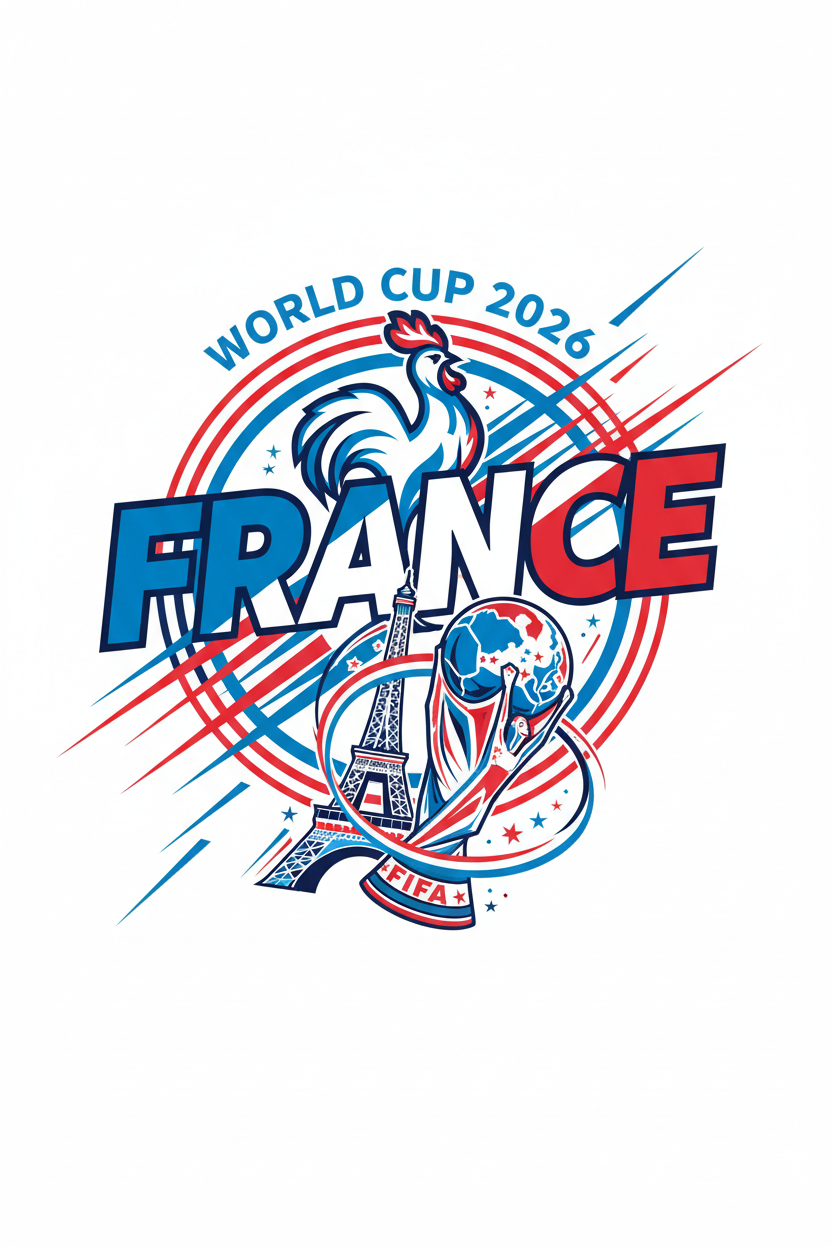France – World Cup 2026 T-Shirt
