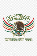 Mexico Sport-Centric World Cup 2026 T-Shirt Design