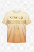 Senegal Resort-Luxury World Cup 2026 T-Shirt Design