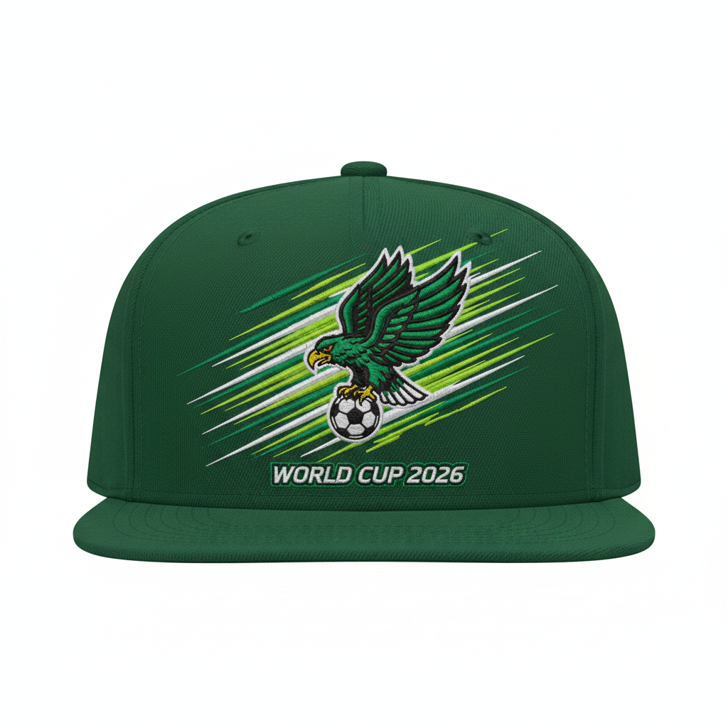 Nigeria – World Cup 2026 Snapback Hat