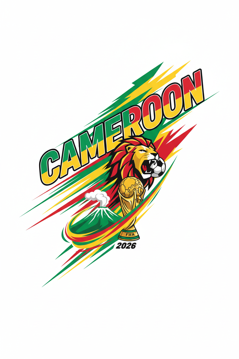 Cameroon – World Cup 2026 T-Shirt