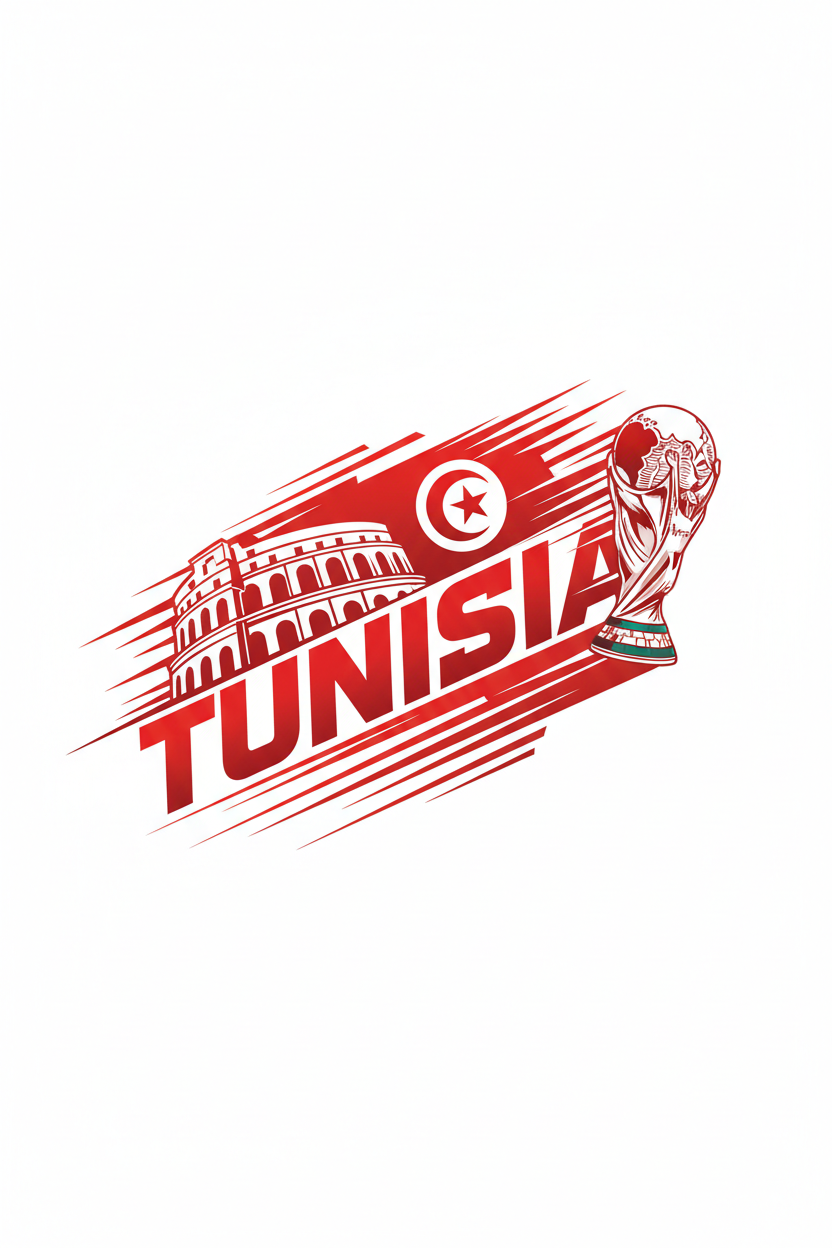 Tunisia – World Cup 2026 T-Shirt