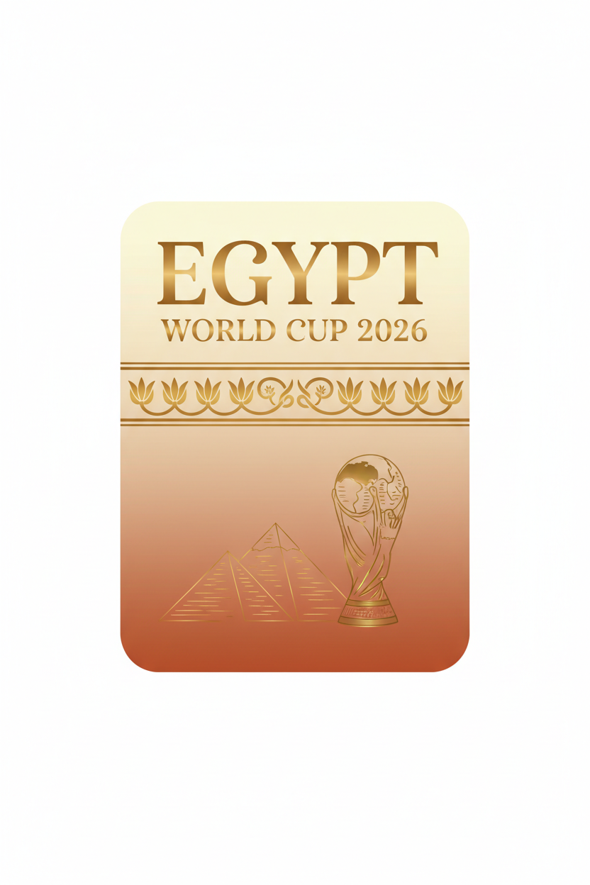Egypt – World Cup 2026 T-Shirt