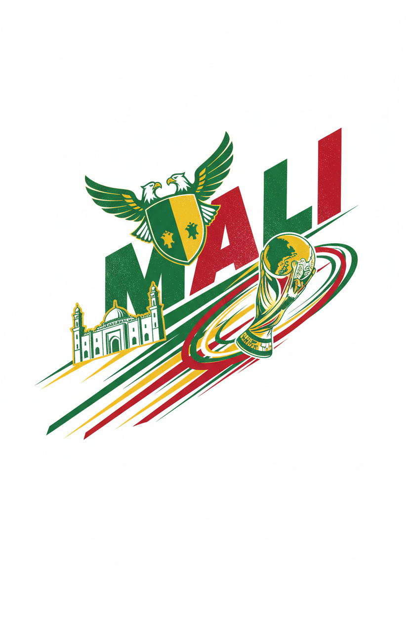 Mali – World Cup 2026 T-Shirt