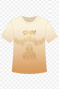 Spain Resort-Luxury World Cup 2026 T-Shirt Design