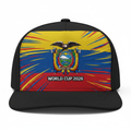 Ecuador – World Cup 2026 Snapback Hat