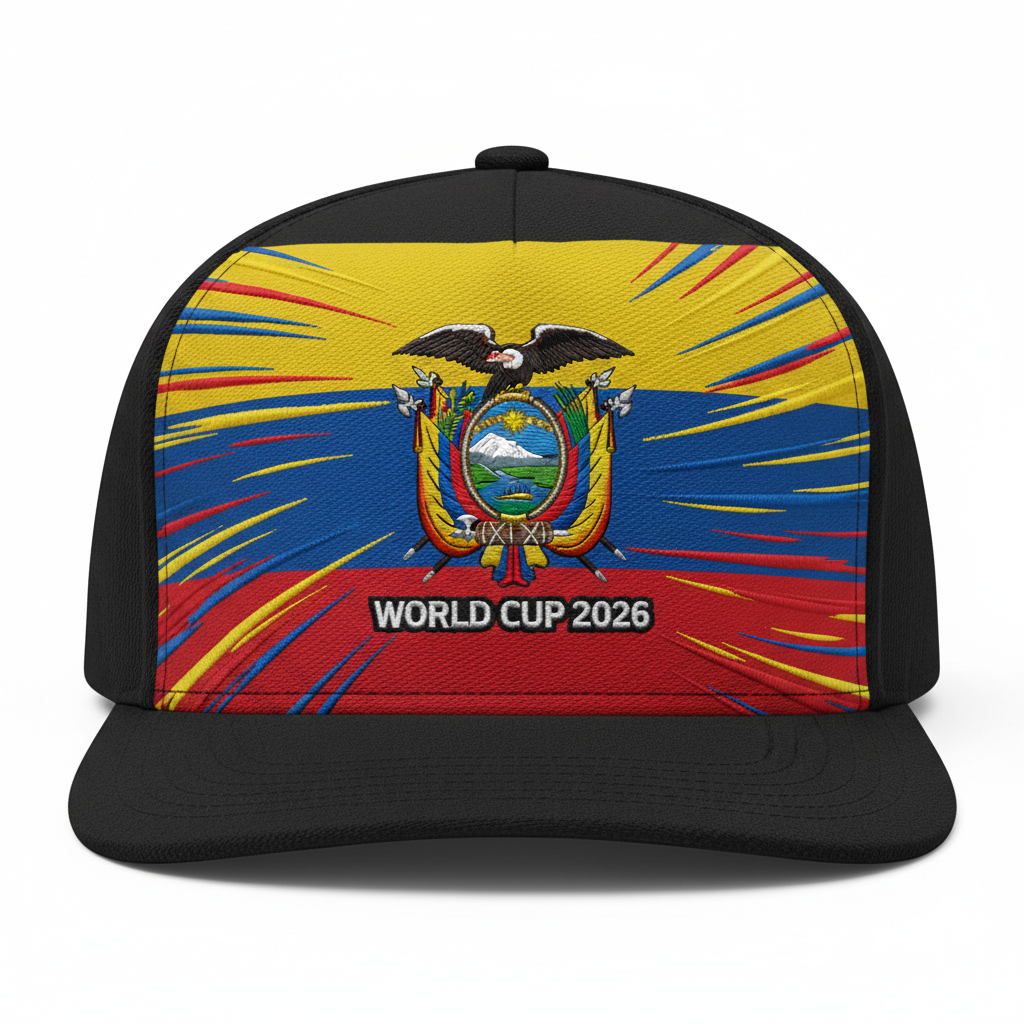 Ecuador – World Cup 2026 Snapback Hat
