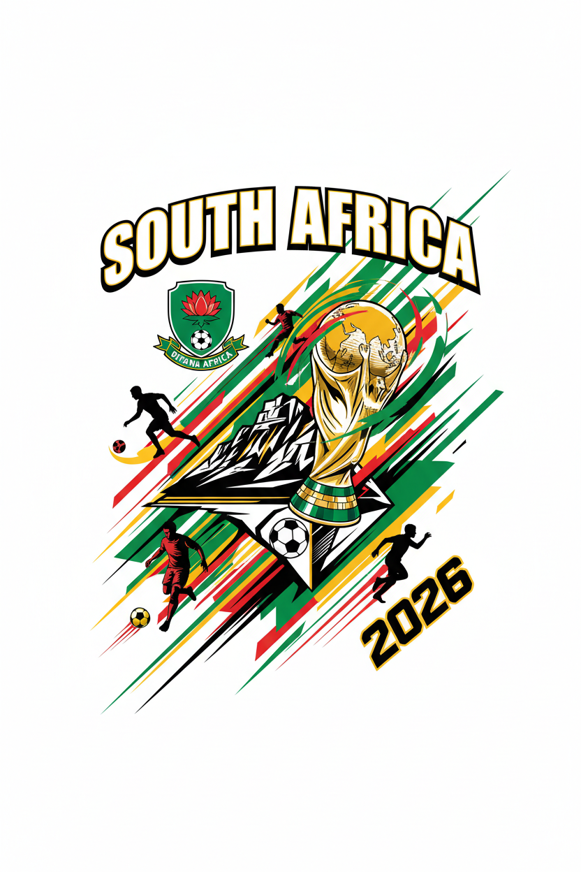 South Africa – World Cup 2026 T-Shirt