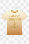 Morocco Resort-Luxury World Cup 2026 T-Shirt Design