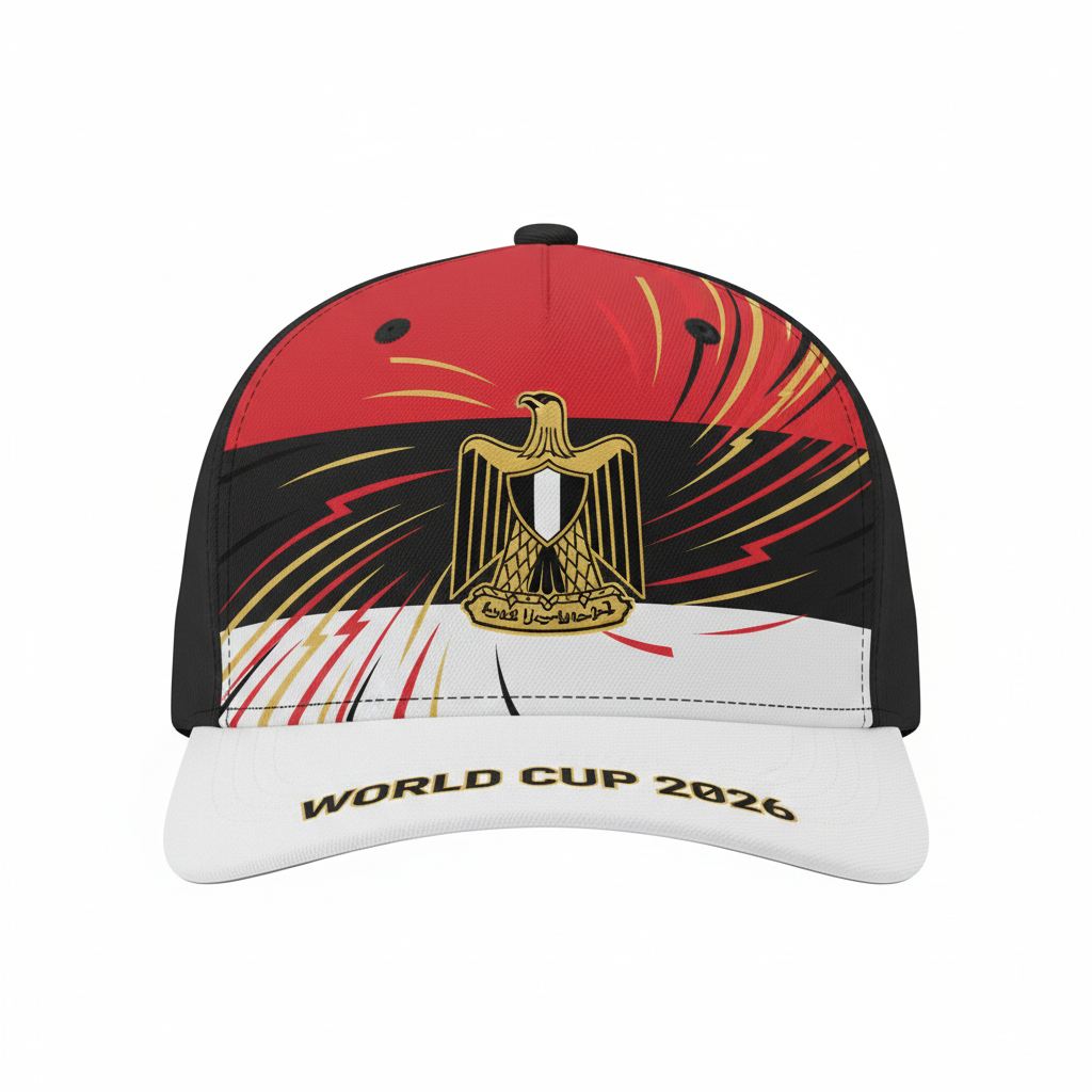 Egypt – World Cup 2026 Snapback Hat