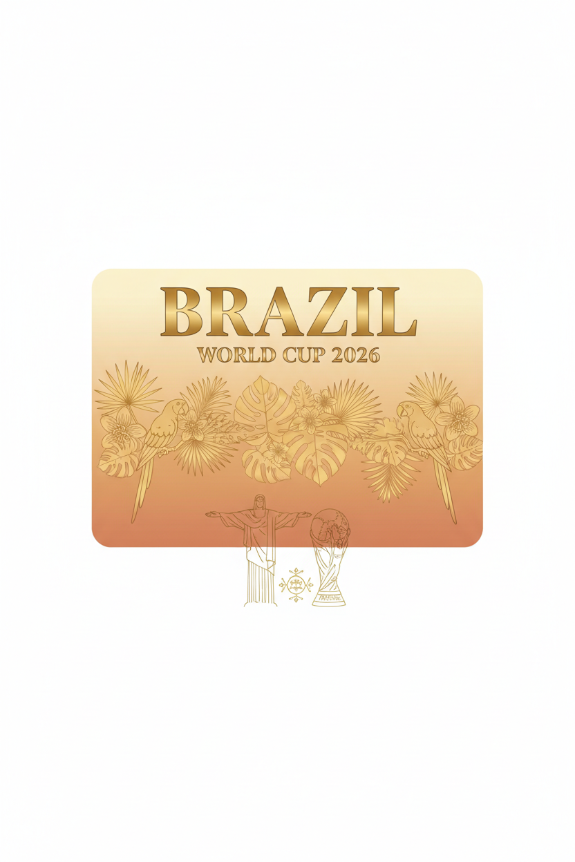 Brazil – World Cup 2026 T-Shirt