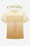 Canada Resort-Luxury World Cup 2026 T-Shirt Design