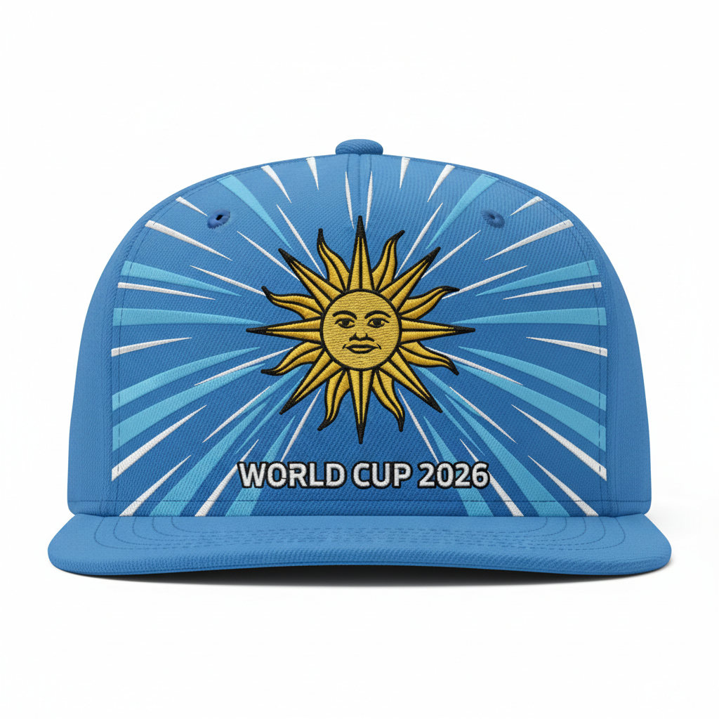 Uruguay – World Cup 2026 Snapback Hat