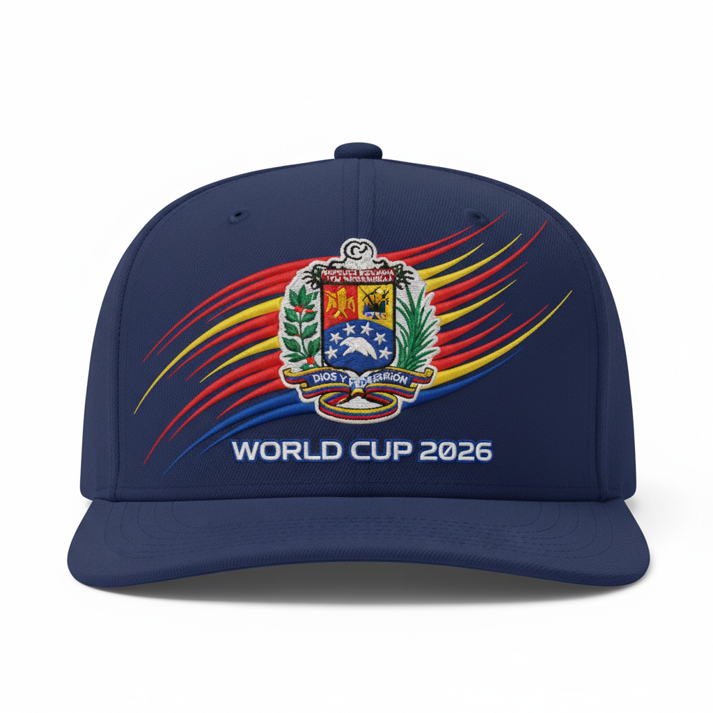 Venezuela – World Cup 2026 Snapback Hat