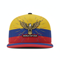 Colombia – World Cup 2026 Snapback Hat