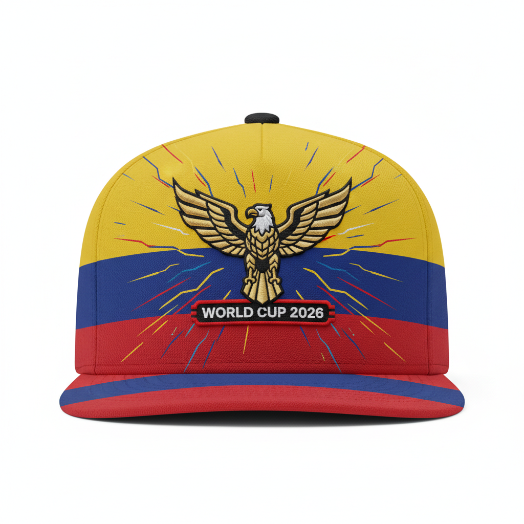 Colombia – World Cup 2026 Snapback Hat