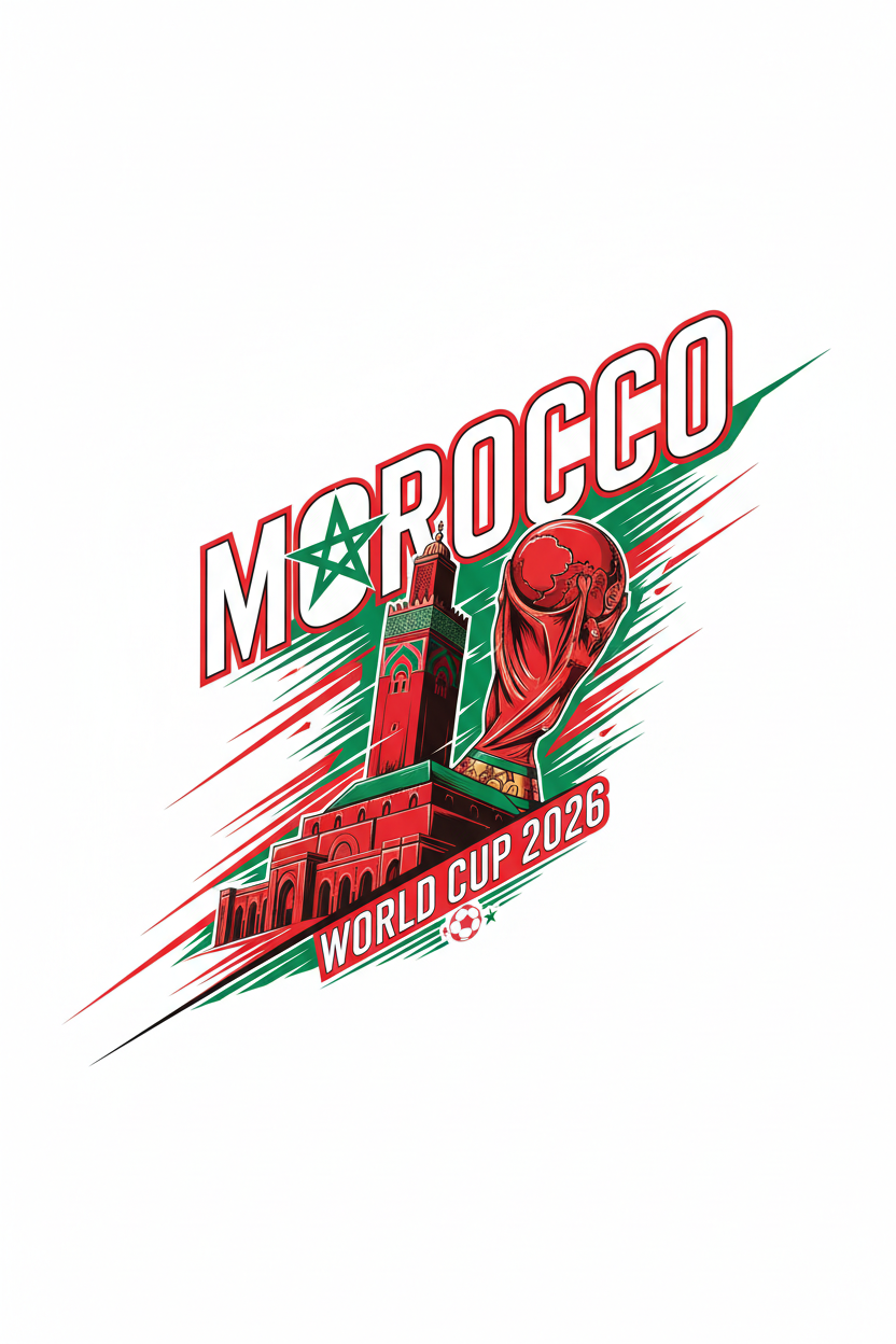 Morocco – World Cup 2026 T-Shirt
