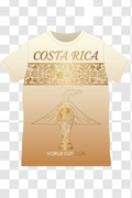 Costa Rica Resort-Luxury World Cup 2026 T-Shirt Design