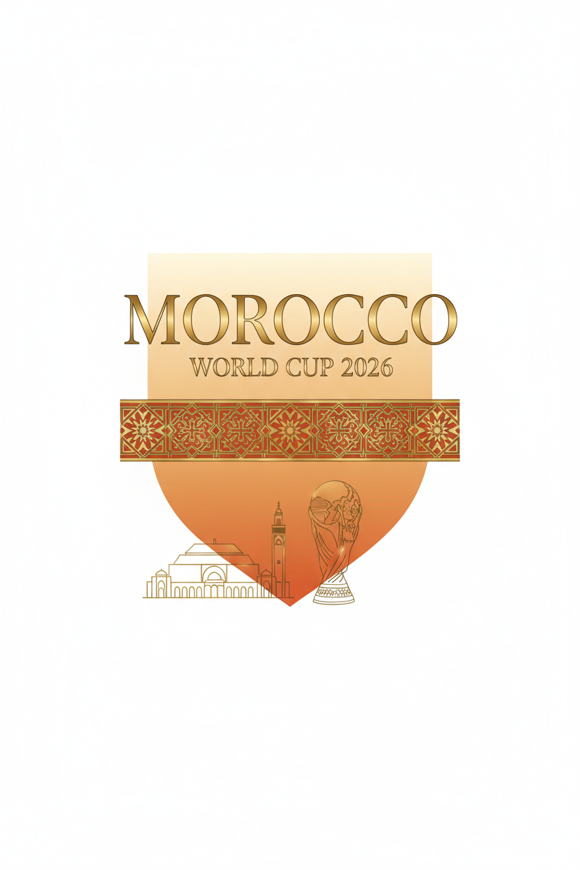 Morocco – World Cup 2026 T-Shirt