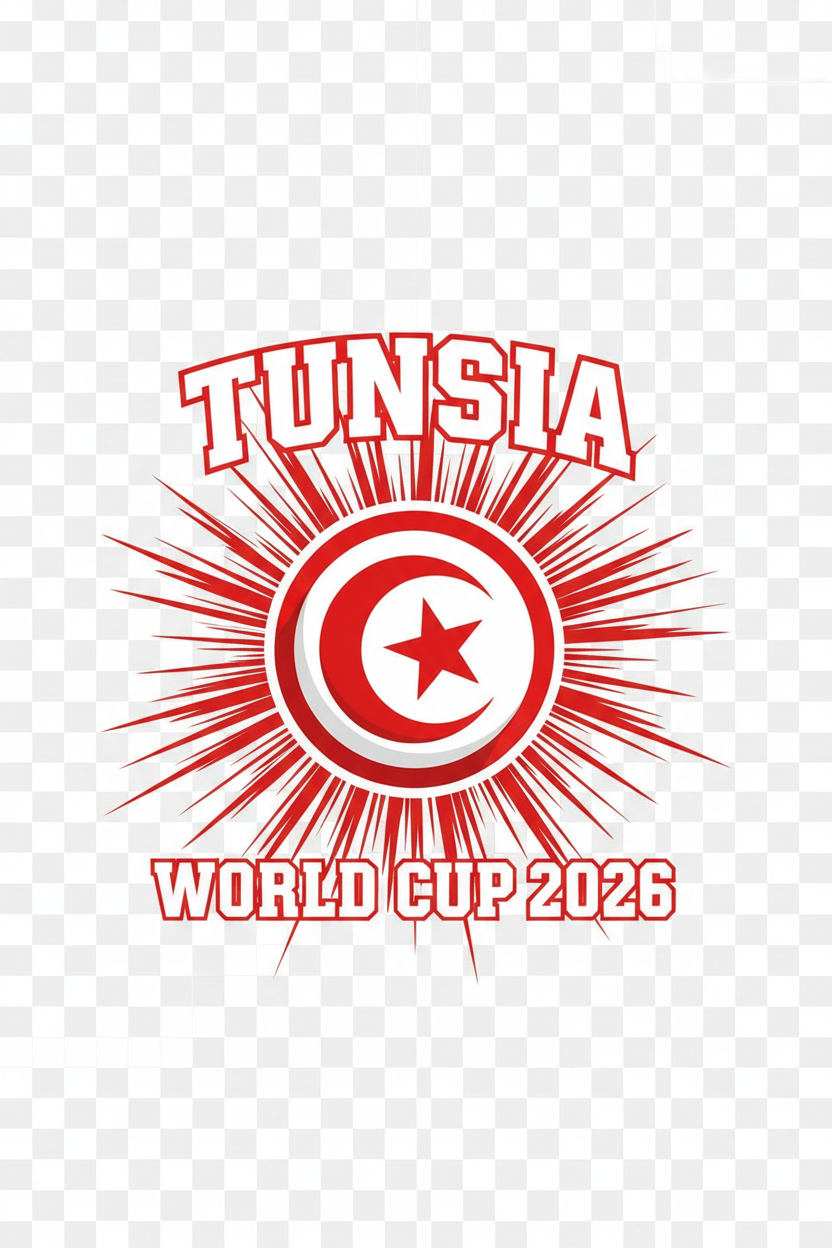 Tunisia Sport-Centric World Cup 2026 T-Shirt