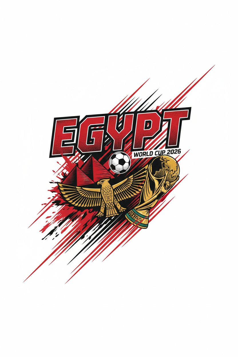 Egypt – World Cup 2026 T-Shirt