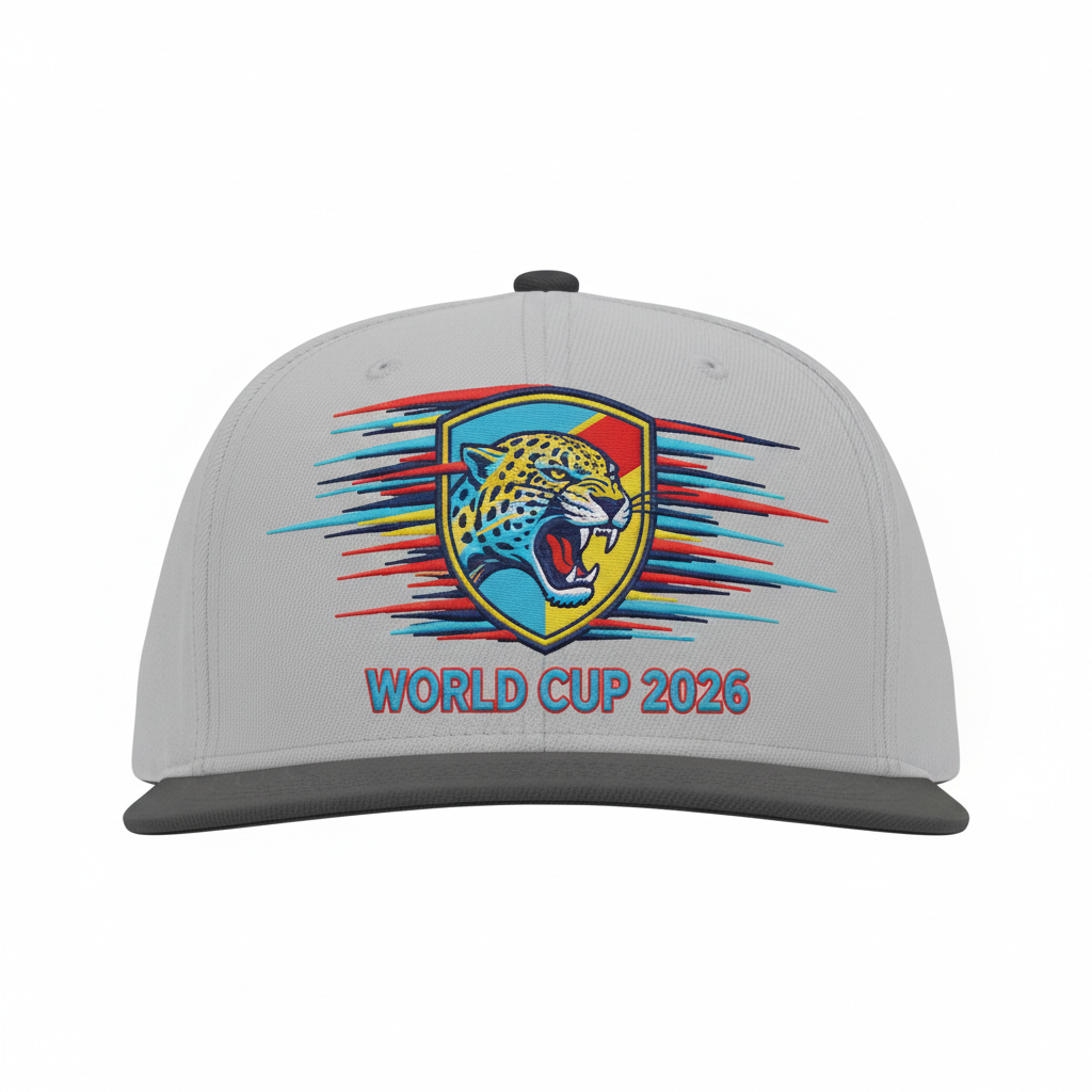 DR Congo – World Cup 2026 Snapback Hat