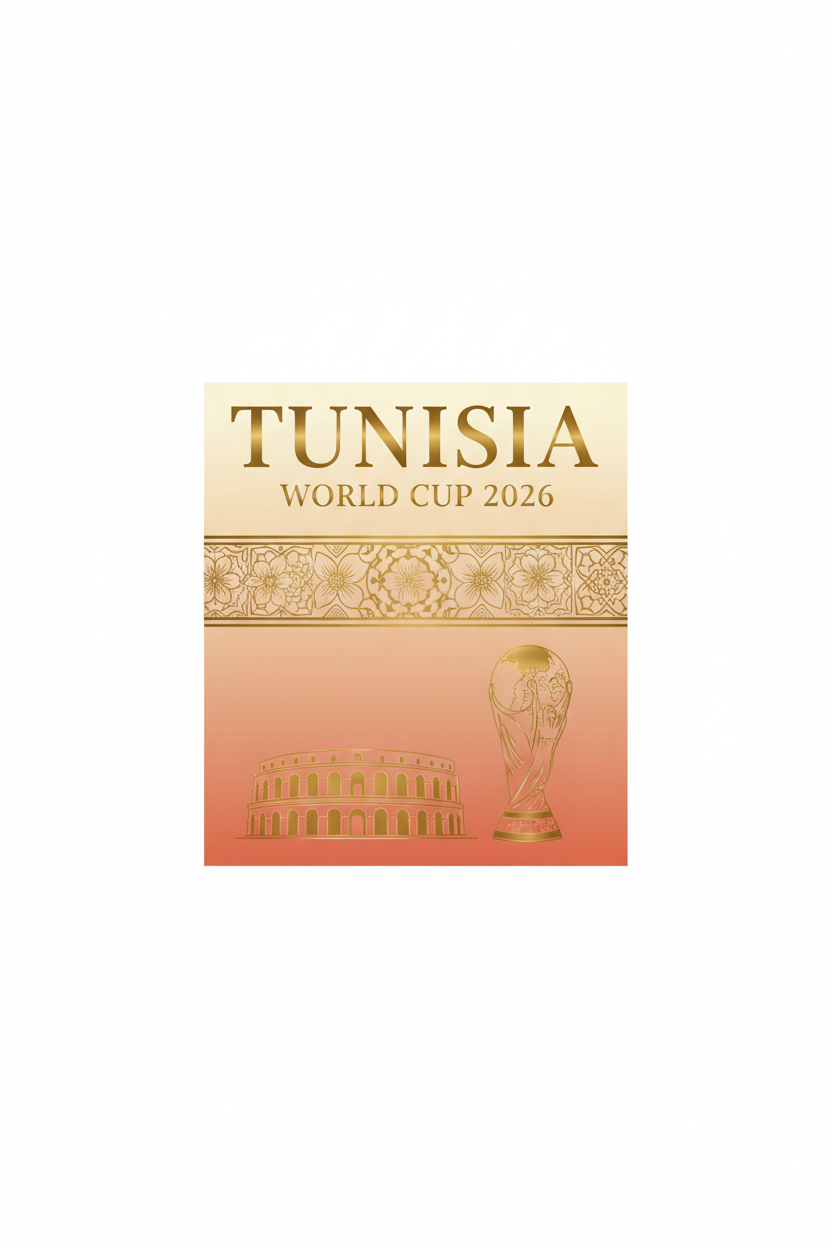 Tunisia – World Cup 2026 T-Shirt