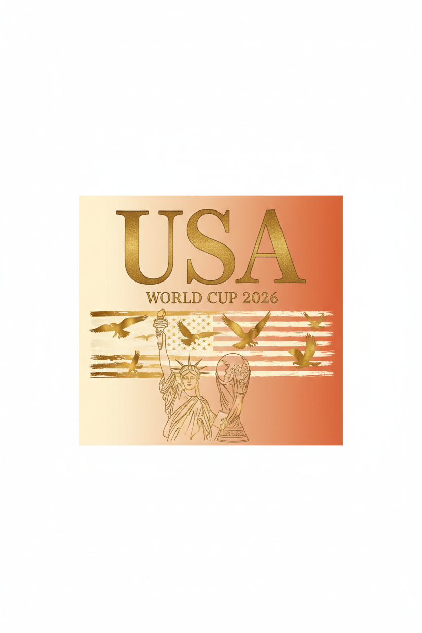 USA – World Cup 2026 T-Shirt