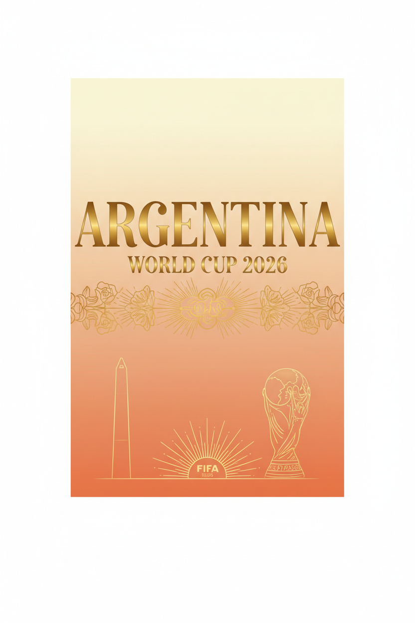 Argentina – World Cup 2026 T-Shirt