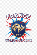 France Sport-Centric World Cup 2026 T-Shirt