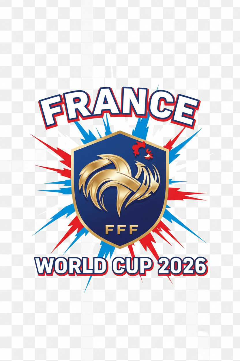 France Sport-Centric World Cup 2026 T-Shirt