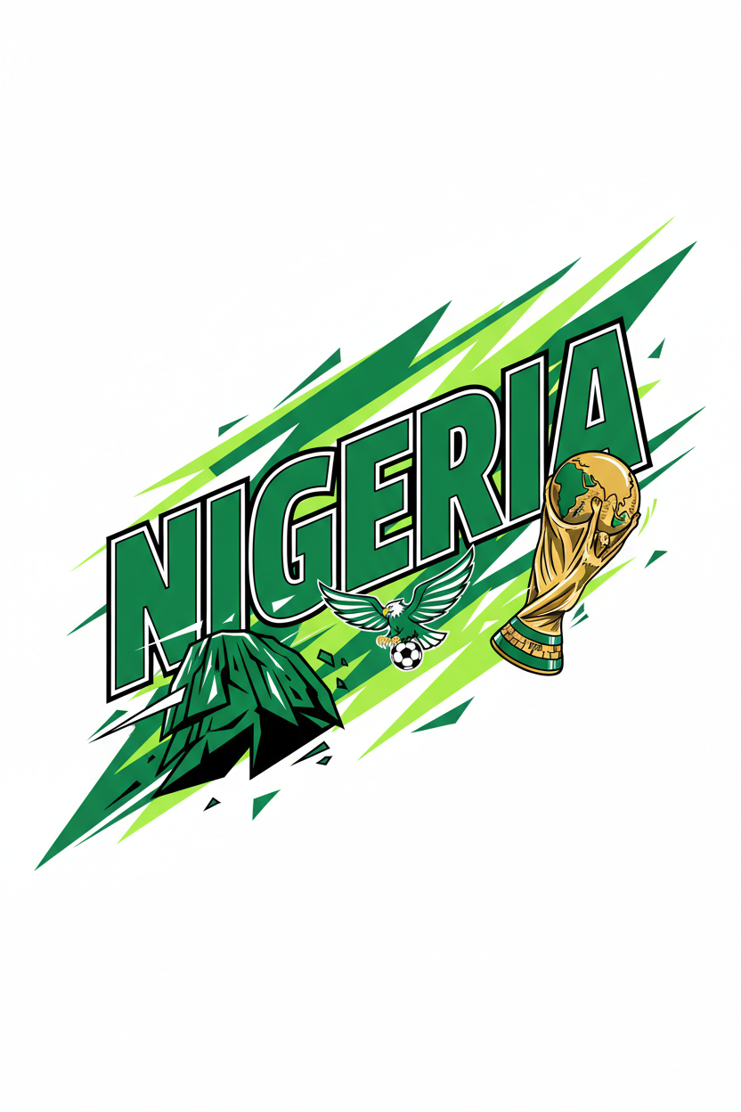 Nigeria – World Cup 2026 T-Shirt