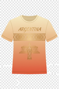 Argentina Resort-Luxury World Cup 2026 T-Shirt