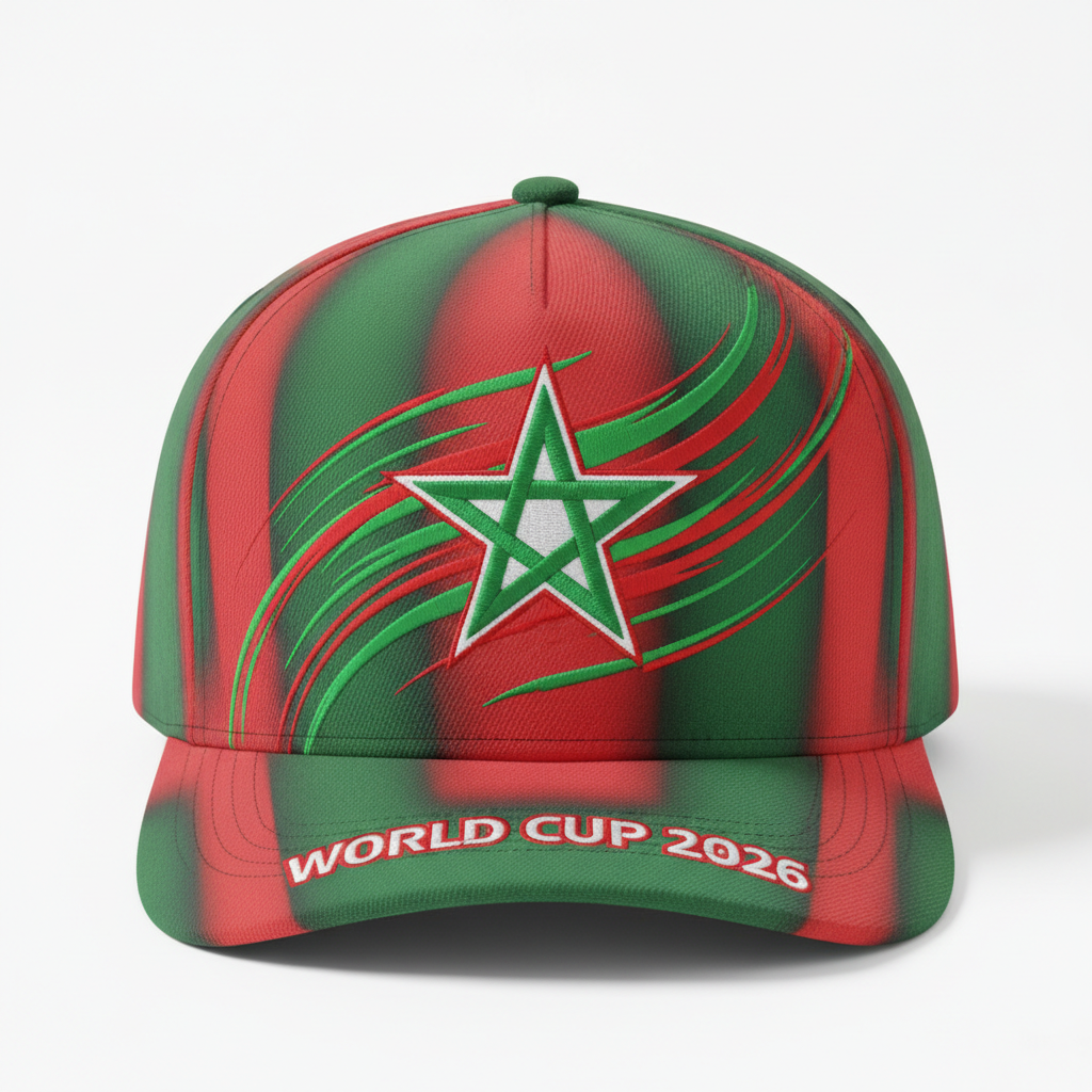 Morocco – World Cup 2026 Snapback Hat
