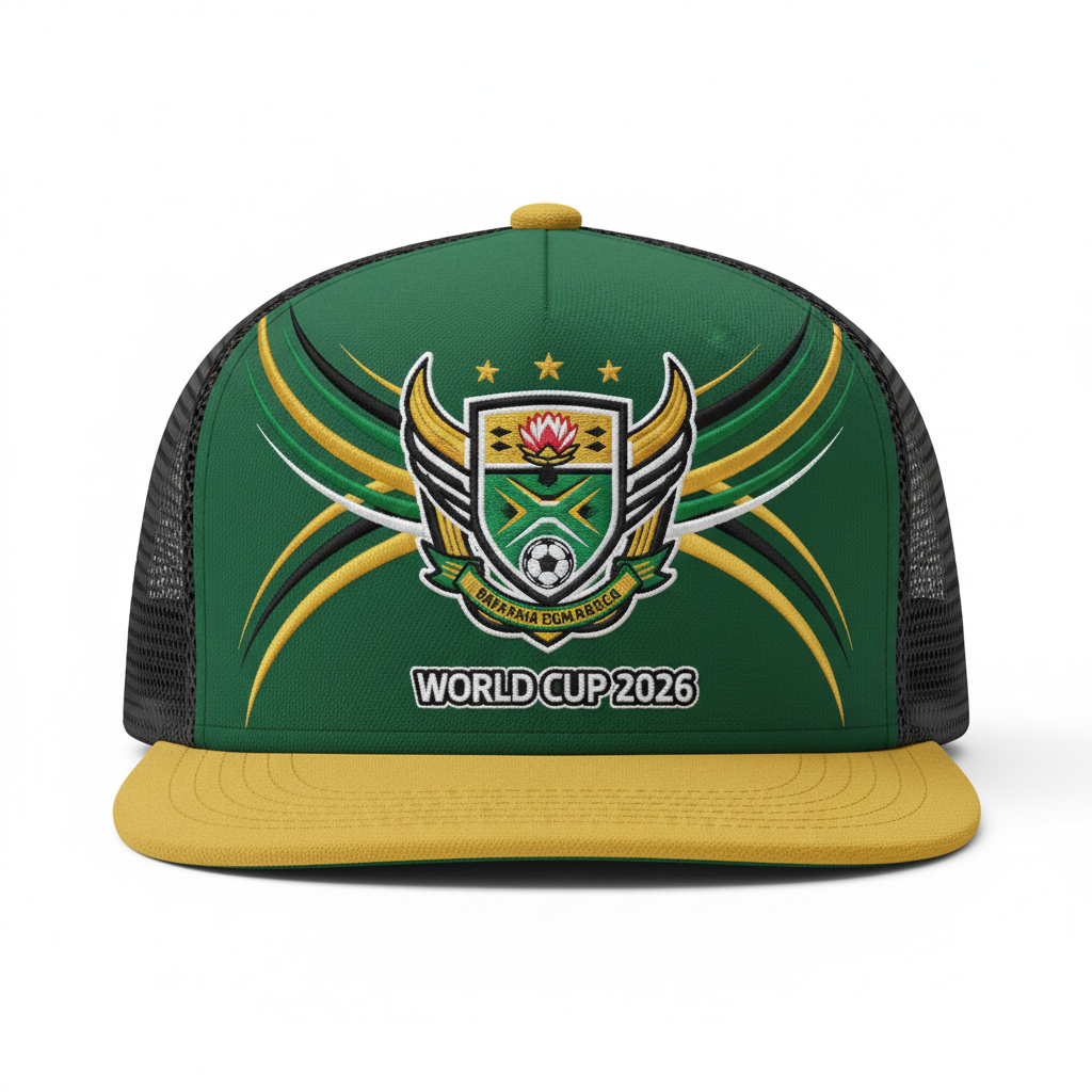 South Africa – World Cup 2026 Snapback Hat