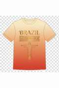 Brazil Resort-Luxury World Cup 2026 T-Shirt Design